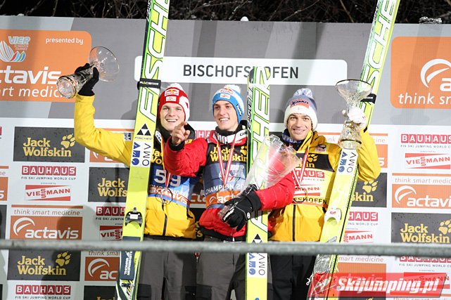 151 Podium Turnieju Czterech Skoczni
